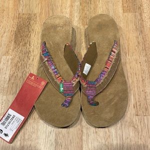 Sanuk ’Fraidy’ Women’s Wedge Sandals